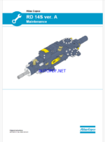 Atlas Copco RD 14S ver. A Maintenance Manual