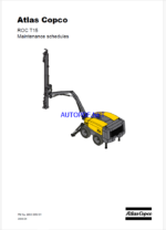 Atlas Copco ROC T15 Maintenance Manual