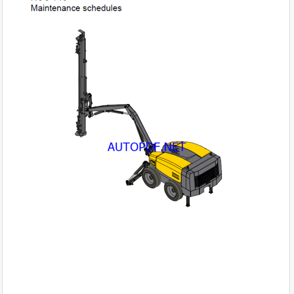 Atlas Copco ROC T15 Maintenance Manual