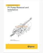 Epiroc Boyles C6T Component Removal and Installation Instructions