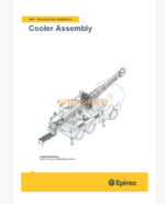 Epiroc Boyles C6T Component Removal and Installation Instructions