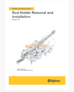 Epiroc Boyles C6T Component Removal and Installation Instructions