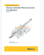 Epiroc Boyles C6T Component Removal and Installation Instructions