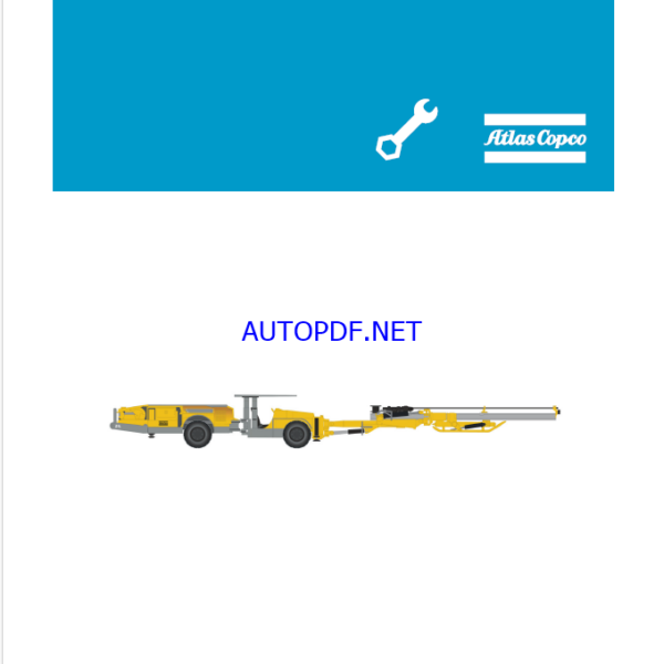 Atlas Copco BOOMER S1 L Maintenance Manual