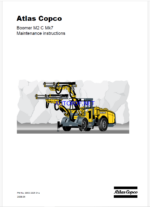 Atlas Copco Boomer M2 C Mk7 Maintenance Manual