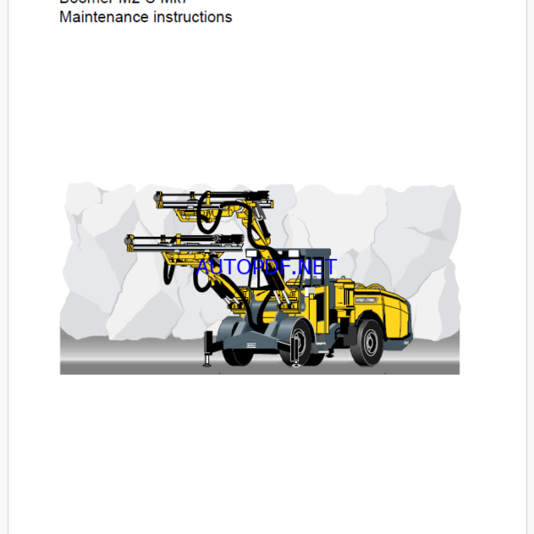 Atlas Copco Boomer M2 C Mk7 Maintenance Manual