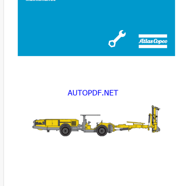 Atlas Copco Boltec SL Maintenance Manual