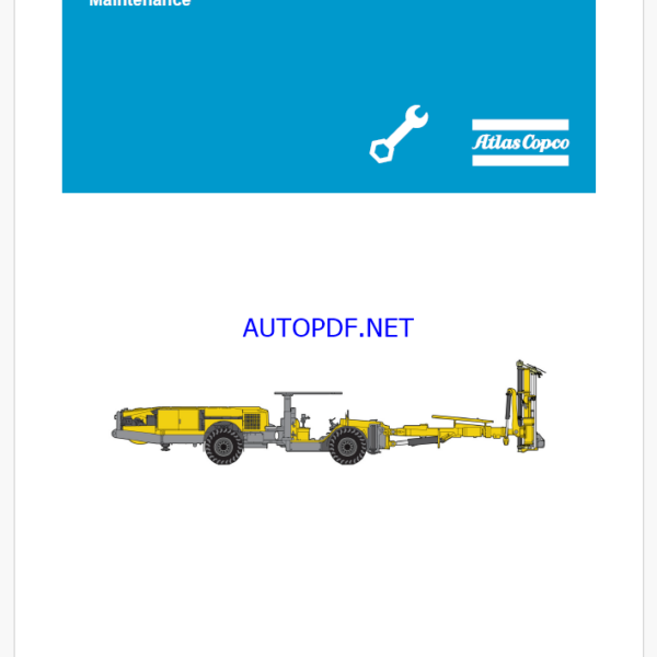 Atlas Copco Boltec SL Maintenance Manual