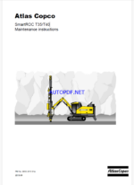 Atlas Copco SmartROC T35/T40 Maintenance Manual