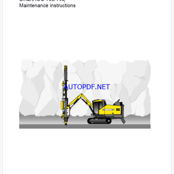 Atlas Copco SmartROC T35/T40 Maintenance Manual