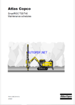 Atlas Copco SmartROC T35/T40 Maintenance Manual