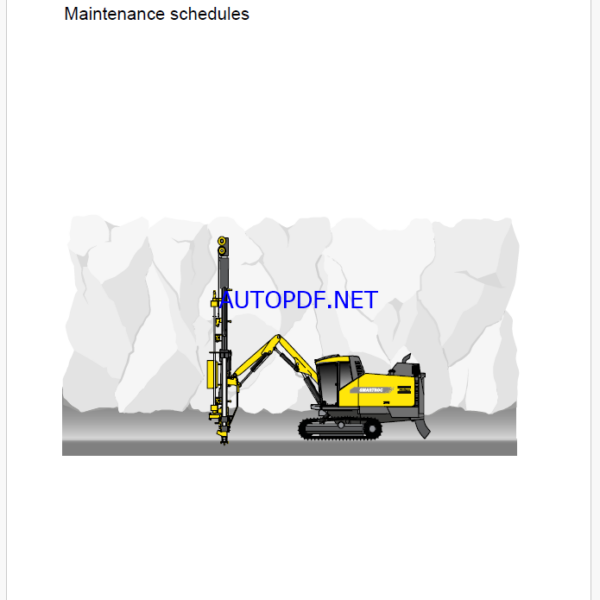 Atlas Copco SmartROC T35/T40 Maintenance Manual