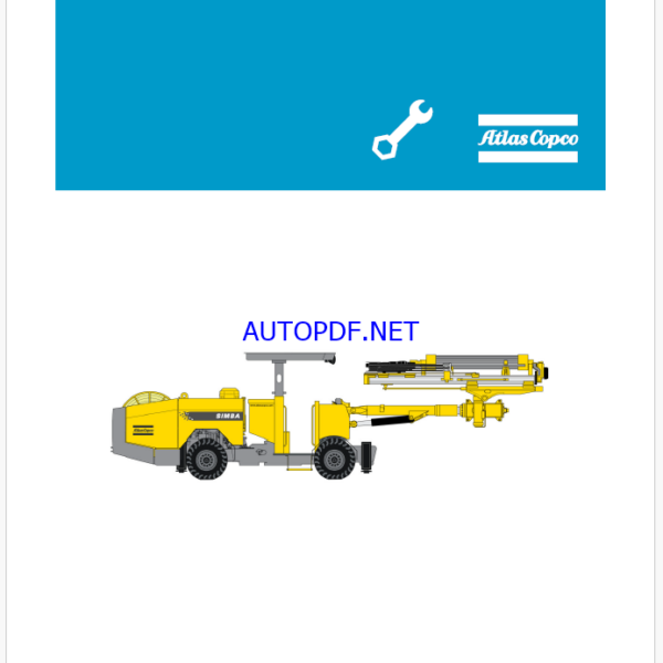 Atlas Copco SIMBA S7 D Maintenance Manual