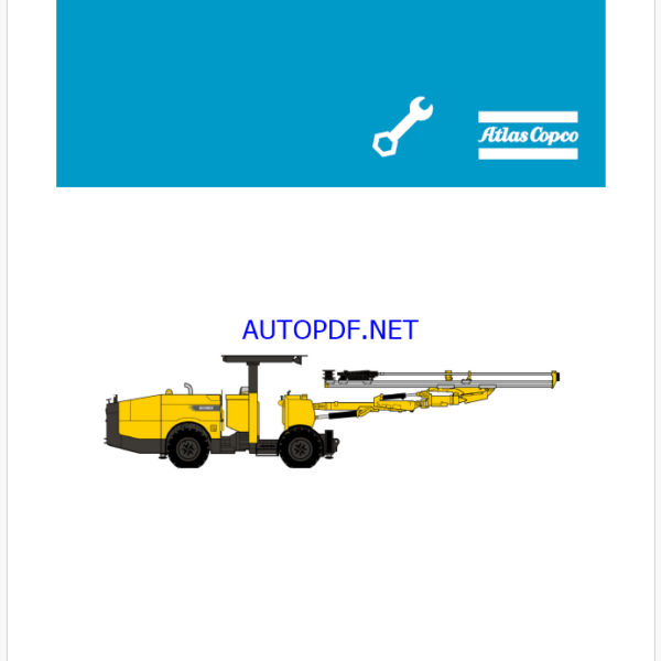 Atlas Copco BOOMER S1 D-DH Maintenance Manual