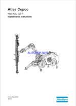 Atlas Copco Flexi ROC T20 R Maintenance Manual