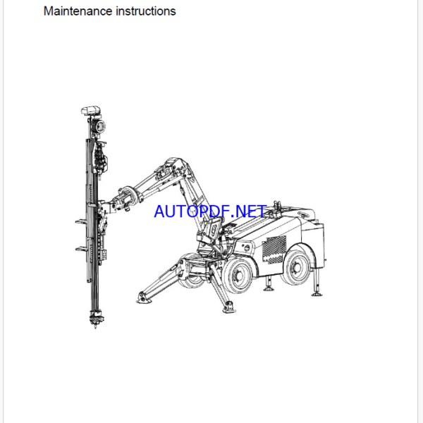 Atlas Copco Flexi ROC T20 R Maintenance Manual