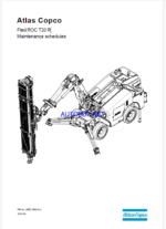 Atlas Copco Flexi ROC T20 R Maintenance Manual