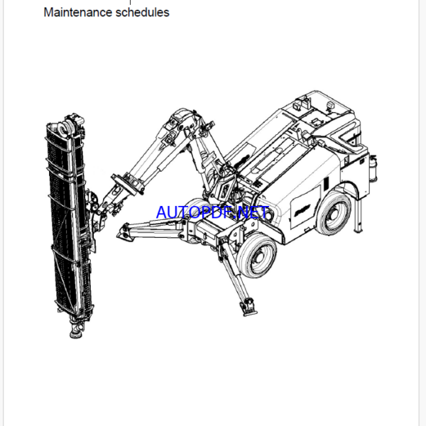 Atlas Copco Flexi ROC T20 R Maintenance Manual