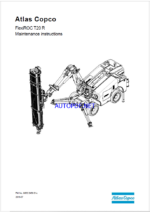 Atlas Copco Flexi ROC T20 R Maintenance Manual