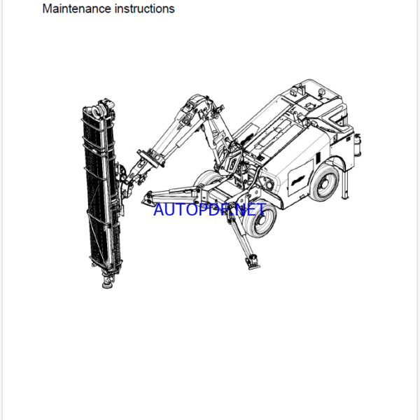 Atlas Copco Flexi ROC T20 R Maintenance Manual