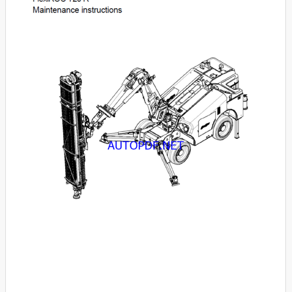 Atlas Copco Flexi ROC T20 R Maintenance Manual