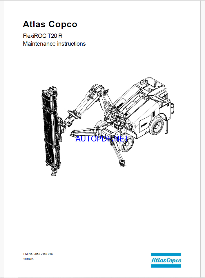 Atlas Copco Flexi ROC T20 R Maintenance Manual