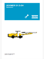 Atlas Copco BOOMER S1 D-DH Maintenance Manual