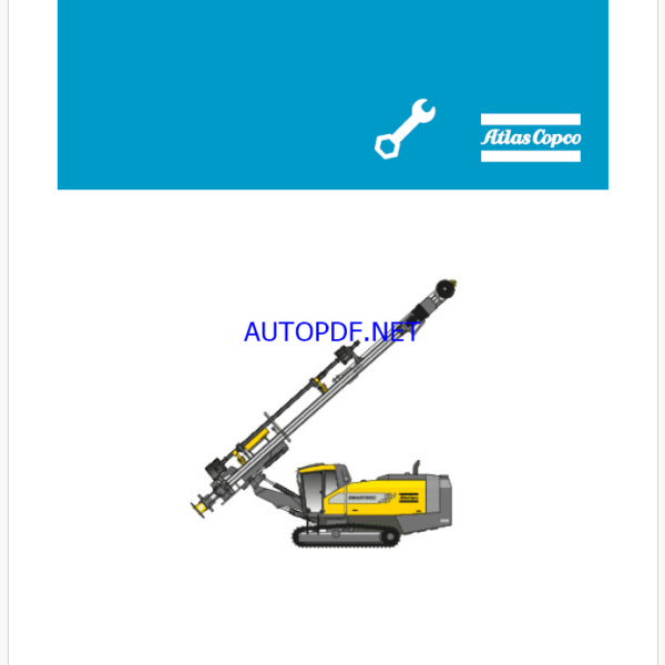 Atlas Copco SMARTROC D65 T3 Maintenance Manual