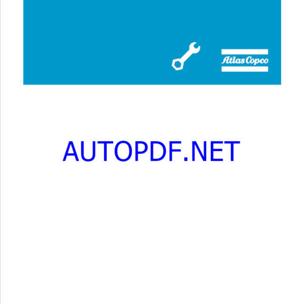 Atlas Copco POWERROC D45 Maintenance Manual