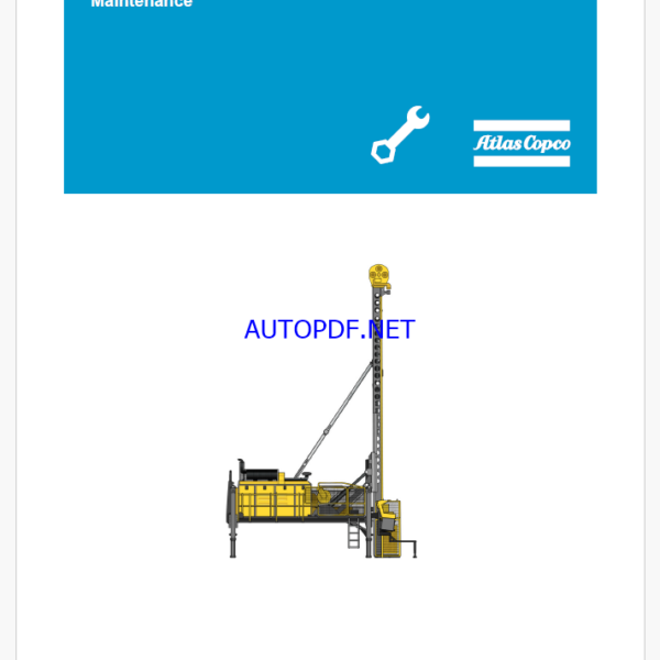 Atlas Copco Christensen CT20 Maintenance Manual