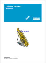 Atlas Copco Diamec Smart 8 Maintenance Manual