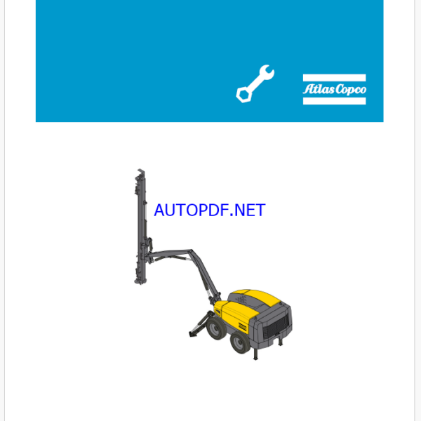 Atlas Copco FlexiROC T15 R Maintenance Manual