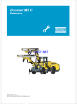 Atlas Copco Boomer M2 C Maintenance Manual