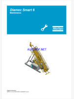 Atlas Copco Diamec Smart 6 Maintenance Manual