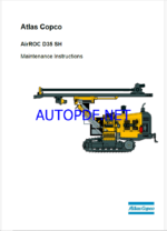 Atlas Copco AirROC D35 SH Maintenance Manual