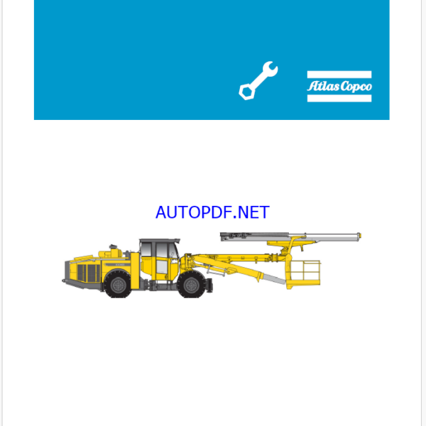 Atlas Copco Boomer E1 C-DH Maintenance Manual