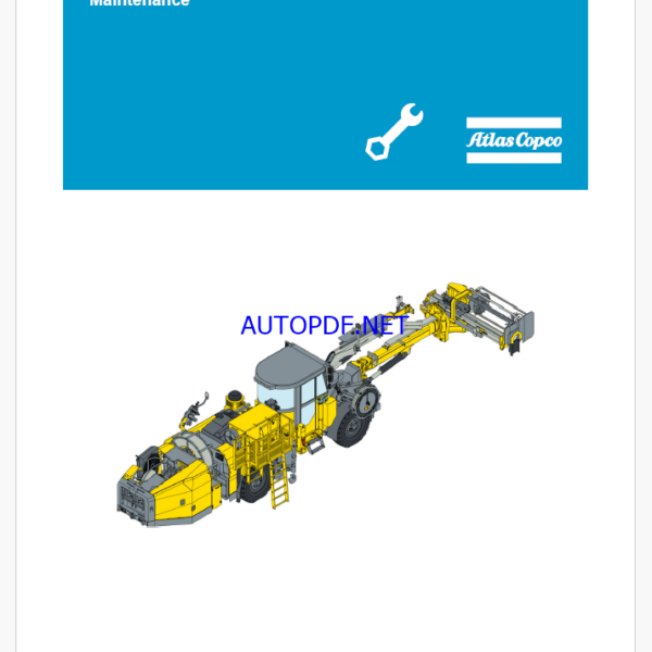 Atlas Copco Cabletec E MaintenaAtlas Copco Cabletec E Maintenance Manualnce Manual