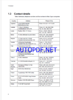 Atlas Copco PowerROC Series T35/T30/T25 Maintenance Manual