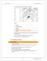 Epiroc Pit Viper 311D Component Removal and Installation Instructions