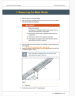 Epiroc Pit Viper 351D Component Removal and Installation Instructions