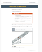 Epiroc Pit Viper 351E Component Removal and Installation Instructions