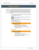 Epiroc Scooptram ST14 Component Removal and Installation Instructions (French)