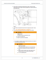 Epiroc Scooptram ST18 Component Removal and Installation Instructions