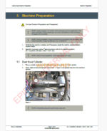 Epiroc SmartROC D65 Mk II-XLF Component Removal and Installation Instructions