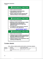 Atlas Copco Rocket Boomer L2-C18 and L2-C30 Maintenance Manual