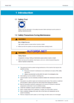 Atlas Copco Welldrill 3062 Maintenance Manual