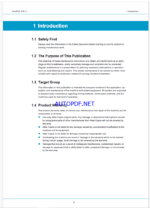 Atlas Copco FLEXIROC T45-11 Maintenance Manual