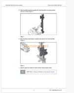 Epiroc AirROC D35 SH Component Removal and Installation Instructions