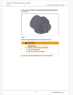 Epiroc AirROC D35 SH Component Removal and Installation Instructions