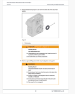 Epiroc AirROC D40 SH Component Removal and Installation Instructions